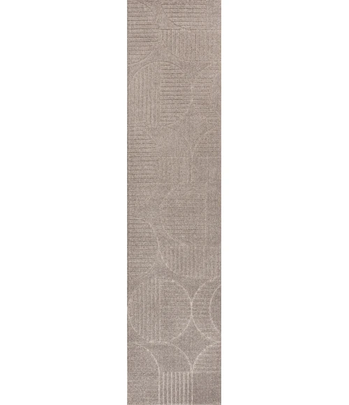 Jonathan Y SCANDINAVIAN Brown SCN104D 2ft. X 8ft. Rect. Rug