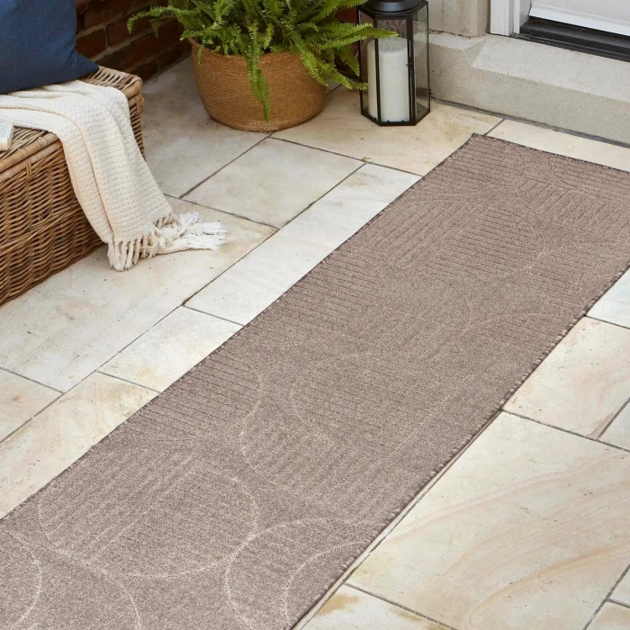 Jonathan Y SCANDINAVIAN Brown SCN104D 2ft. X 8ft. Rect. Rug