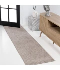 Jonathan Y SCANDINAVIAN Brown SCN104D 2ft. X 8ft. Rect. Rug