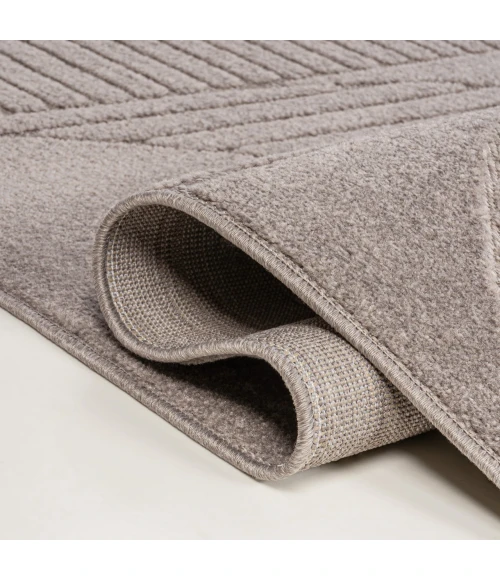 Jonathan Y SCANDINAVIAN Brown SCN104D 2ft. X 8ft. Rect. Rug