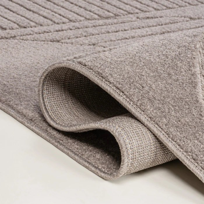 Jonathan Y SCANDINAVIAN Brown SCN104D 2ft. X 8ft. Rect. Rug