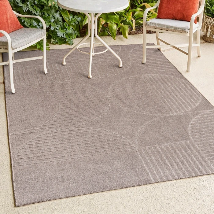 Jonathan Y SCANDINAVIAN Beige SCN104E 7ft.-10in. X 10ft. Rect. Rug