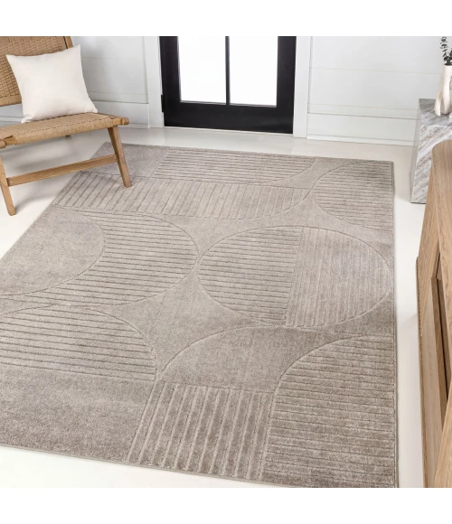 Jonathan Y SCANDINAVIAN Brown SCN104D 2ft.-11in. X 5ft. Rect. Rug