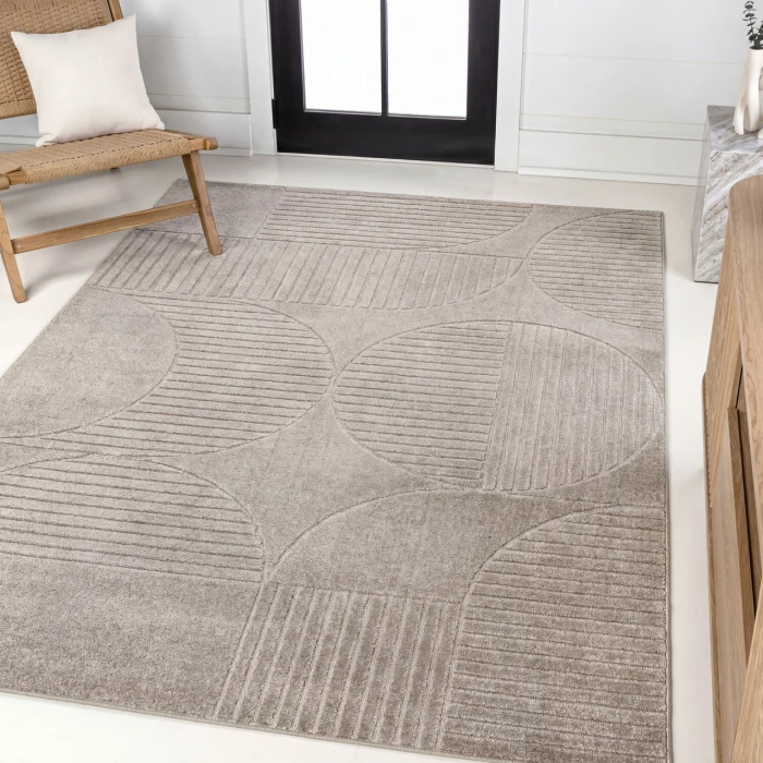 Jonathan Y SCANDINAVIAN Beige SCN104E 7ft.-10in. X 10ft. Rect. Rug