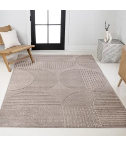 Jonathan Y SCANDINAVIAN Brown SCN104D 2ft.-11in. X 5ft. Rect. Rug