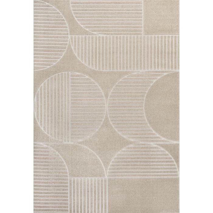 Jonathan Y SCANDINAVIAN Beige SCN104E 5ft.3in. X 7ft.7in. Rect. Rug