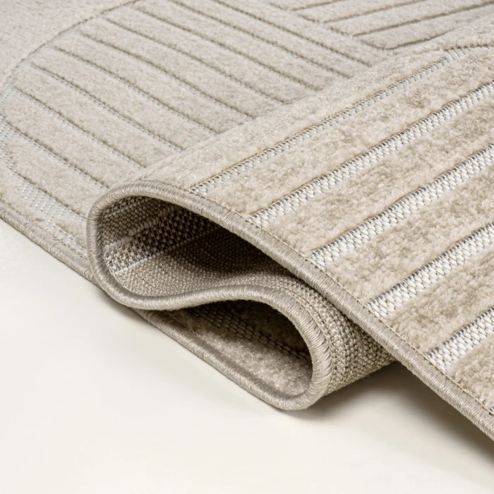 Jonathan Y SCANDINAVIAN Beige SCN104E 5ft.3in. X 7ft.7in. Rect. Rug