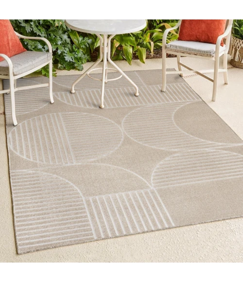 Jonathan Y SCANDINAVIAN Beige SCN104E 2ft.-11in. X 5ft. Rect. Rug