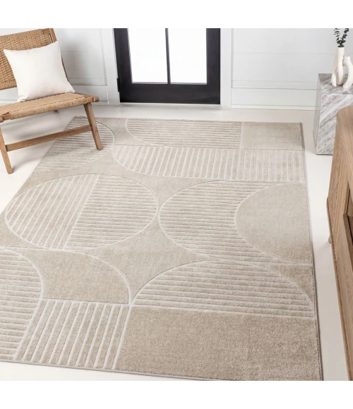 Jonathan Y SCANDINAVIAN Beige SCN104E 2ft.-11in. X 5ft. Rect. Rug