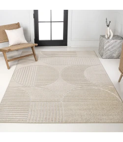 Jonathan Y SCANDINAVIAN Beige SCN104E 2ft.-11in. X 5ft. Rect. Rug