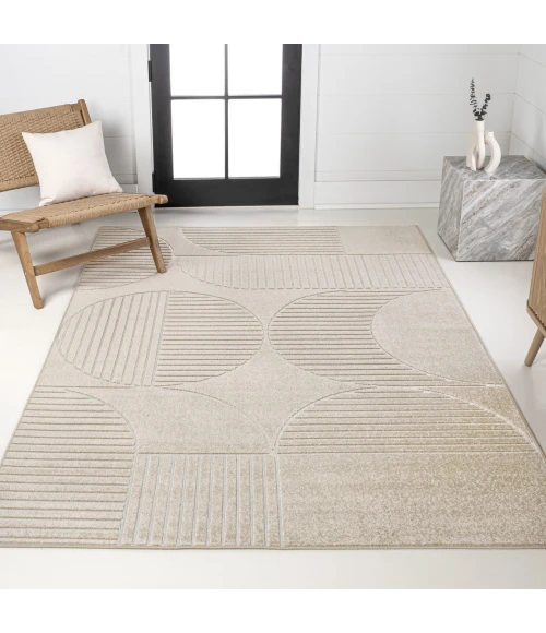 Jonathan Y SCANDINAVIAN Beige SCN104E 2ft.-11in. X 5ft. Rect. Rug