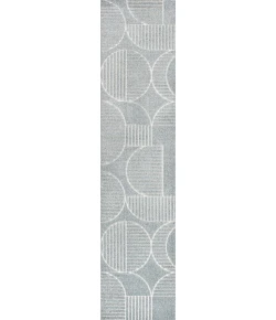 Jonathan Y SCANDINAVIAN Blue SCN104F 2ft. X 8ft. Rect. Rug