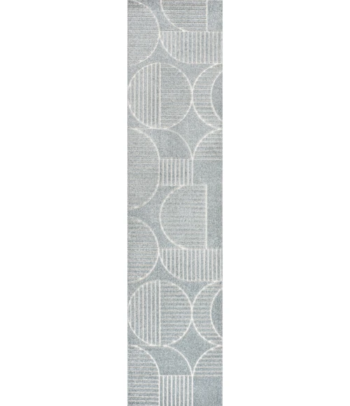 Jonathan Y SCANDINAVIAN Blue SCN104F 2ft. X 8ft. Rect. Rug