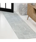 Jonathan Y SCANDINAVIAN Blue SCN104F 2ft. X 8ft. Rect. Rug