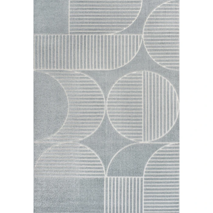 Jonathan Y SCANDINAVIAN Blue SCN104F 5ft.3in. X 7ft.7in. Rect. Rug