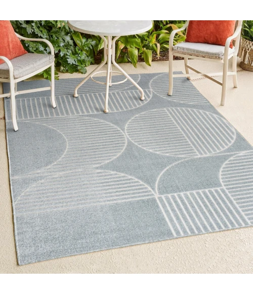 Jonathan Y SCANDINAVIAN Blue SCN104F 3ft.-11in. X 6ft. Rect. Rug