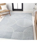 Jonathan Y SCANDINAVIAN Blue SCN104F 3ft.-11in. X 6ft. Rect. Rug