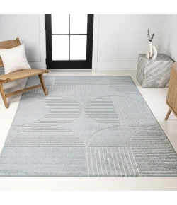 Jonathan Y SCANDINAVIAN Blue SCN104F 3ft.-11in. X 6ft. Rect. Rug