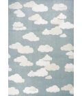 Jonathan Y SCANDINAVIAN Blue SCN105A 2ft.-11in. X 5ft. Rect. Rug