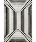 Jonathan Y SCANDINAVIAN Black SCN106B 2ft.-11in. X 5ft. Rect. Rug