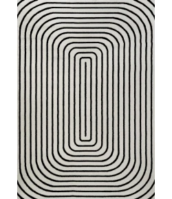 Jonathan Y SCANDINAVIAN Black SCN106B 2ft.-11in. X 5ft. Rect. Rug