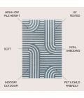 Jonathan Y SCANDINAVIAN Cream SCN107B 7ft.-10in. X 10ft. Rect. Rug