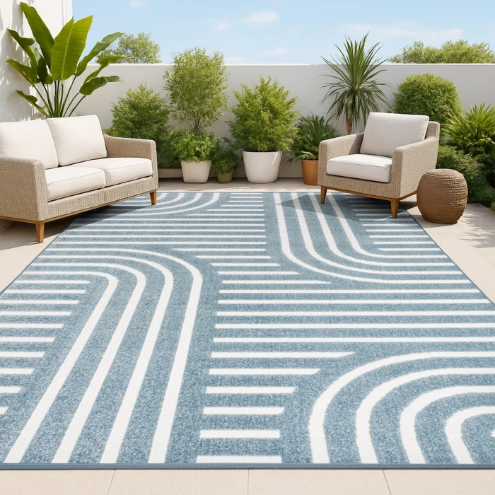 Jonathan Y SCANDINAVIAN Cream SCN107B 7ft.-10in. X 10ft. Rect. Rug