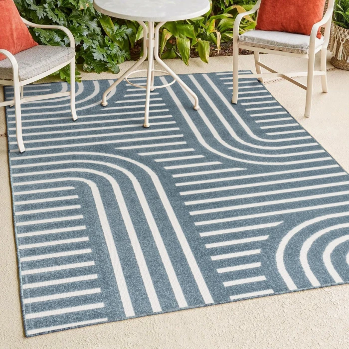 Jonathan Y SCANDINAVIAN Cream SCN107B 7ft.-10in. X 10ft. Rect. Rug