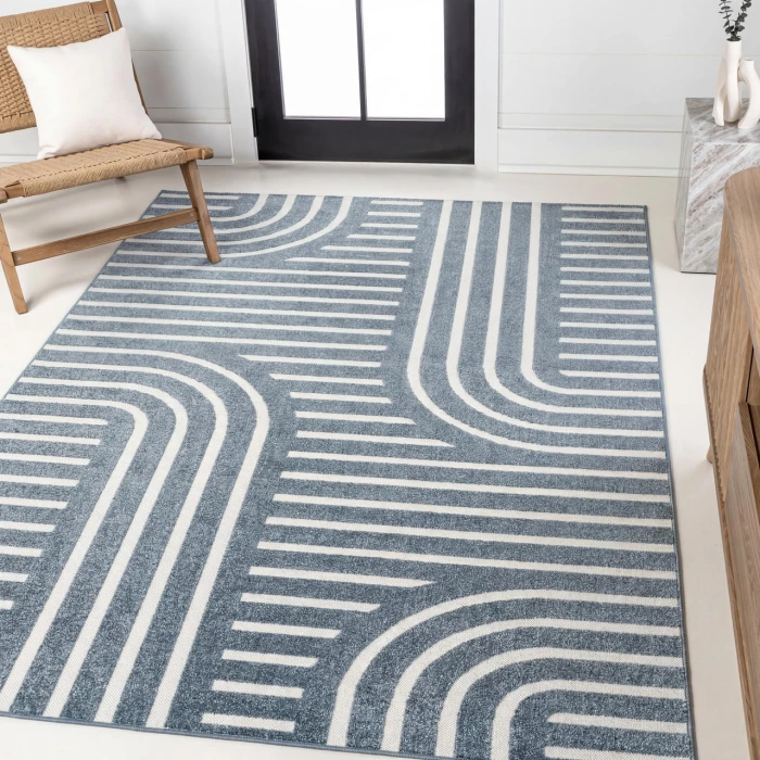 Jonathan Y SCANDINAVIAN Cream SCN107B 7ft.-10in. X 10ft. Rect. Rug