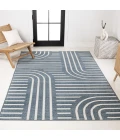 Jonathan Y SCANDINAVIAN Cream SCN107B 7ft.-10in. X 10ft. Rect. Rug