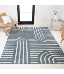 Jonathan Y SCANDINAVIAN Blue SCN107A 2ft.-11in. X 5ft. Rect. Rug