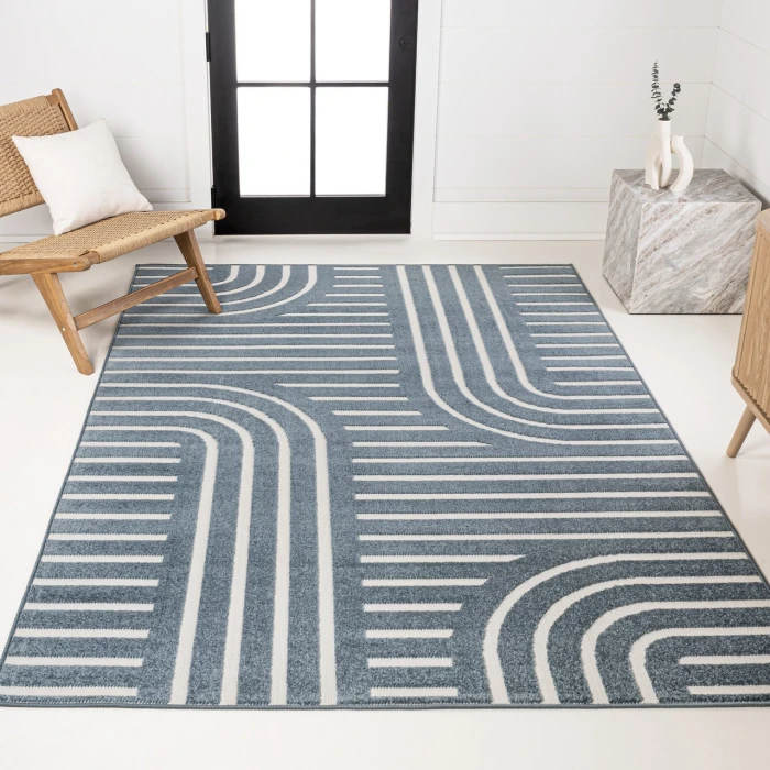 Jonathan Y SCANDINAVIAN Cream SCN107B 7ft.-10in. X 10ft. Rect. Rug