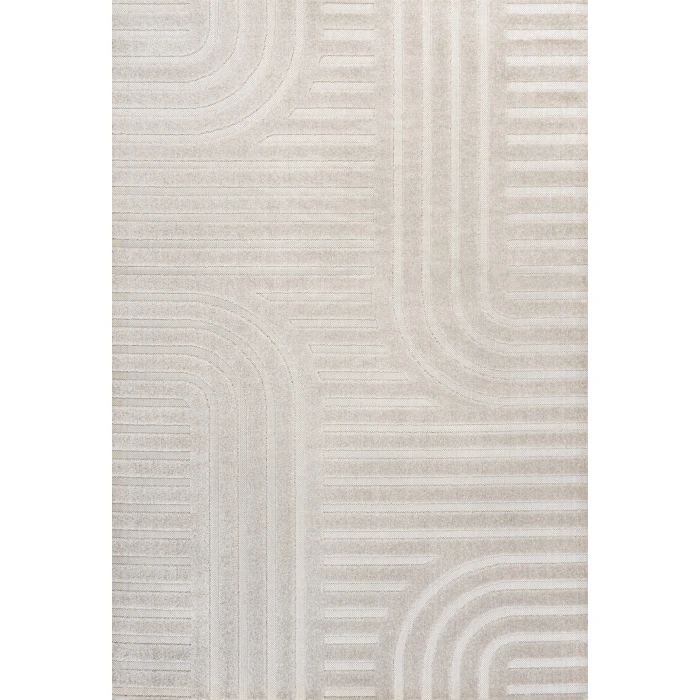 Jonathan Y SCANDINAVIAN Cream SCN107B 5ft.3in. X 7ft.7in. Rect. Rug