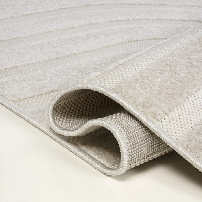 Jonathan Y SCANDINAVIAN Cream SCN107B 5ft.3in. X 7ft.7in. Rect. Rug