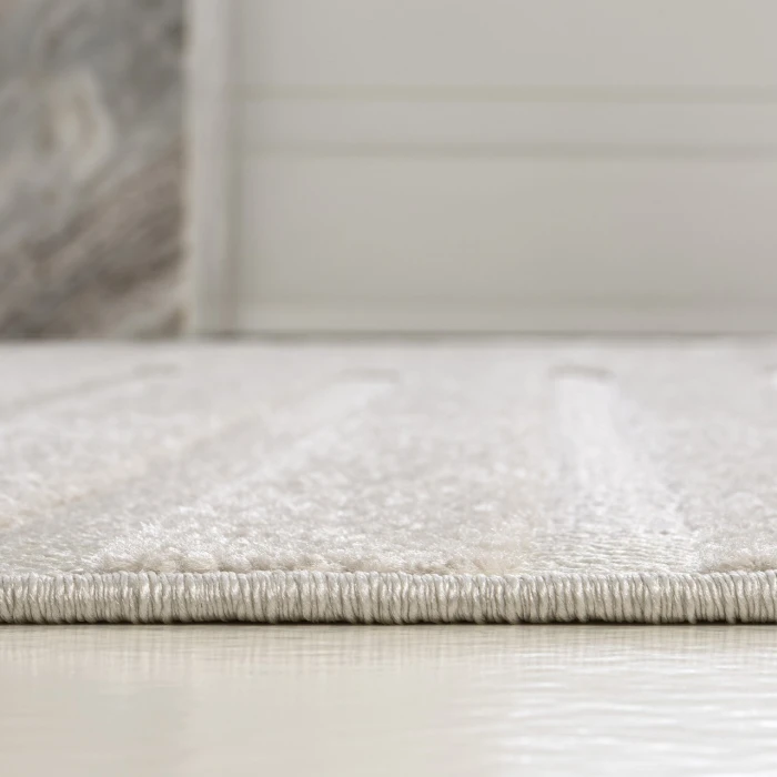 Jonathan Y SCANDINAVIAN Cream SCN107B 5ft.3in. X 7ft.7in. Rect. Rug