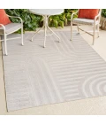 Jonathan Y SCANDINAVIAN Cream SCN107B 5ft.3in. X 7ft.7in. Rect. Rug