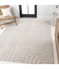 Jonathan Y SCANDINAVIAN Cream SCN107B 5ft.3in. X 7ft.7in. Rect. Rug