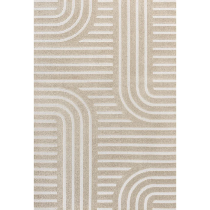 Jonathan Y SCANDINAVIAN Cream SCN108A 7ft.-10in. X 10ft. Rect. Rug