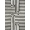 Jonathan Y SCANDINAVIAN Black SCN107D 5ft.3in. X 7ft.7in. Rect. Rug