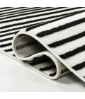 Jonathan Y SCANDINAVIAN Black SCN107D 2ft.-11in. X 5ft. Rect. Rug