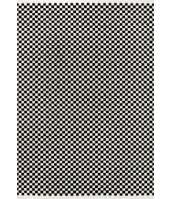 Jonathan Y SCANDINAVIAN Black SCN108B 2ft.-11in. X 5ft. Rect. Rug