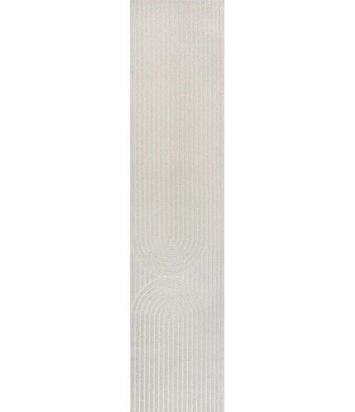 Jonathan Y SCANDINAVIAN Cream SCN109A 2ft. X 8ft. Rect. Rug