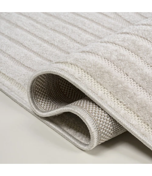 Jonathan Y SCANDINAVIAN Cream SCN109A 3ft.-11in. X 6ft. Rect. Rug