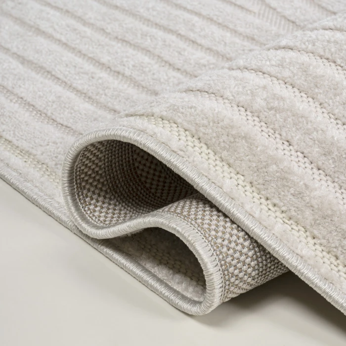 Jonathan Y SCANDINAVIAN Cream SCN109A 2ft.-11in. X 5ft. Rect. Rug