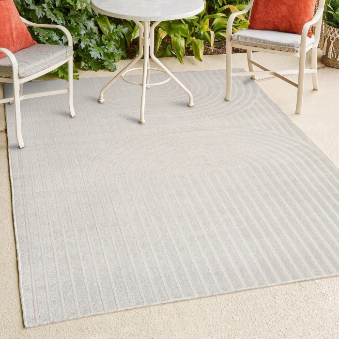 Jonathan Y SCANDINAVIAN Cream SCN109A 2ft.-11in. X 5ft. Rect. Rug