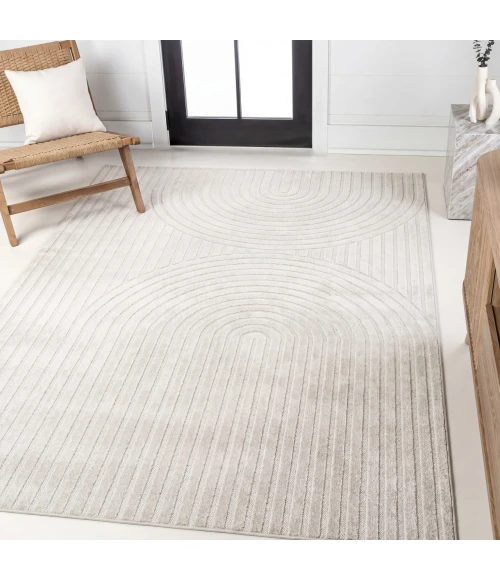Jonathan Y SCANDINAVIAN Cream SCN109A 3ft.-11in. X 6ft. Rect. Rug