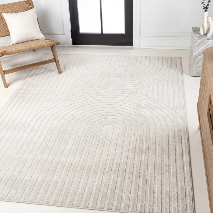 Jonathan Y SCANDINAVIAN Cream SCN109A 2ft.-11in. X 5ft. Rect. Rug