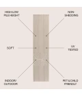 Jonathan Y SCANDINAVIAN Beige SCN109B 2ft. X 8ft. Rect. Rug