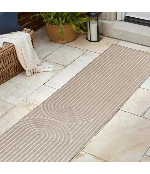 Jonathan Y SCANDINAVIAN Beige SCN109B 2ft. X 8ft. Rect. Rug