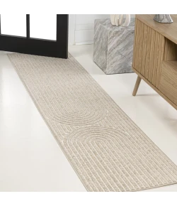 Jonathan Y SCANDINAVIAN Beige SCN109B 2ft. X 8ft. Rect. Rug